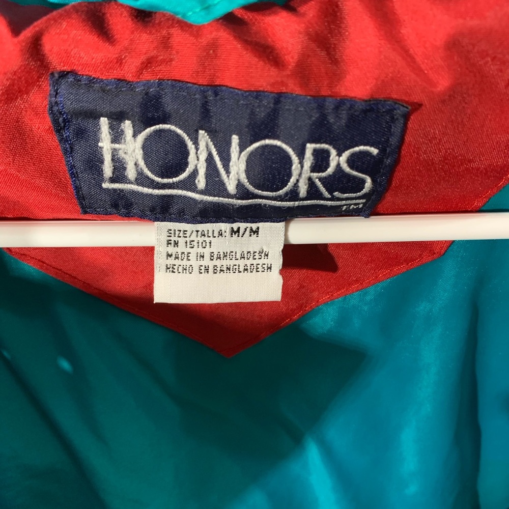 Blue Windbreaker Jacket - Picture 4 of 4